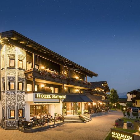 Hotel Haymon Seefeld in Tirol Eksteriør billede