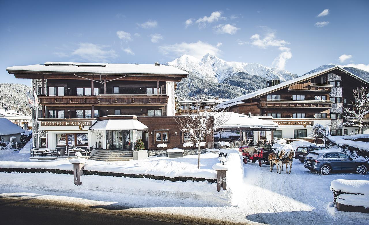 Hotel Haymon Seefeld in Tirol Eksteriør billede