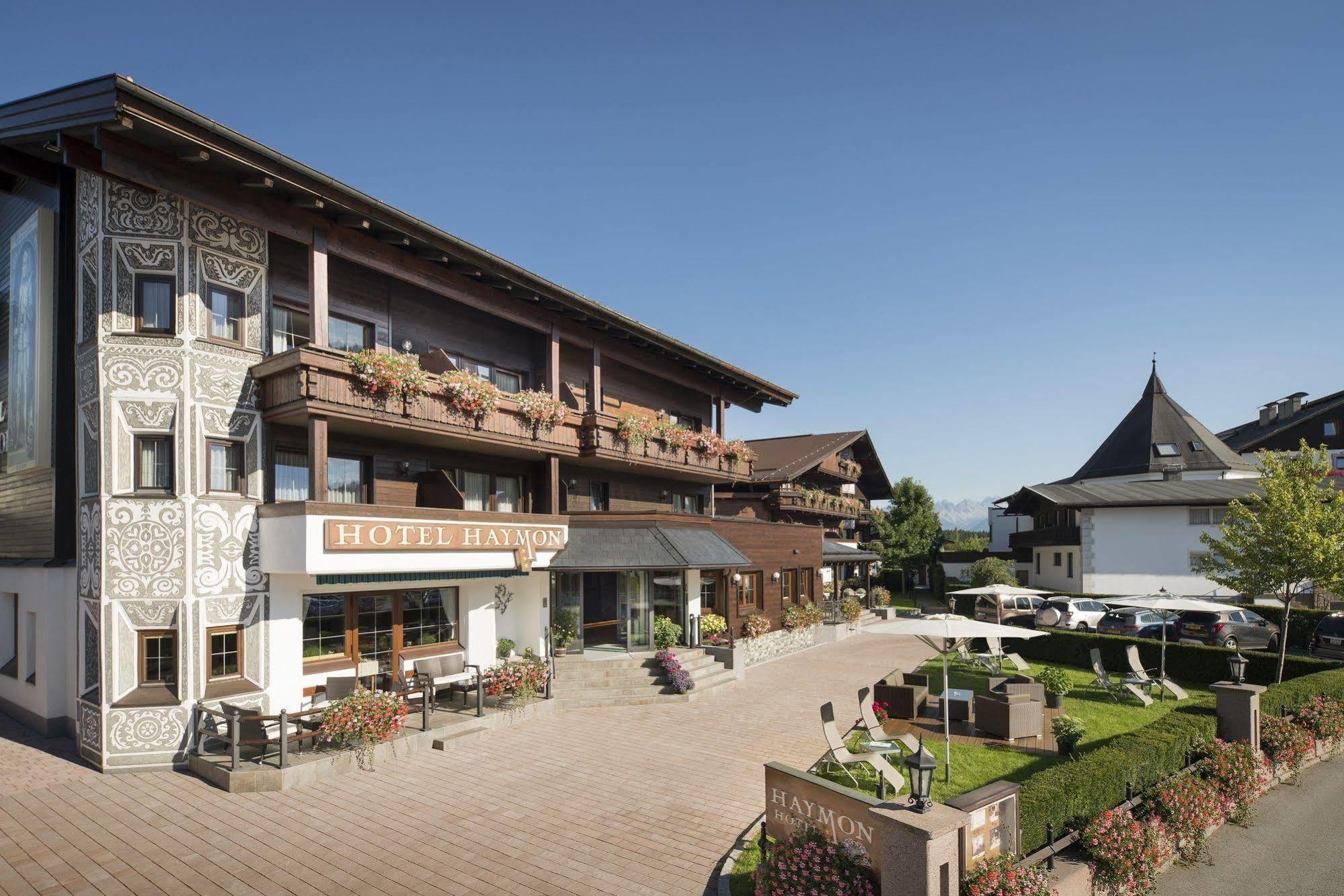 Hotel Haymon Seefeld in Tirol Eksteriør billede