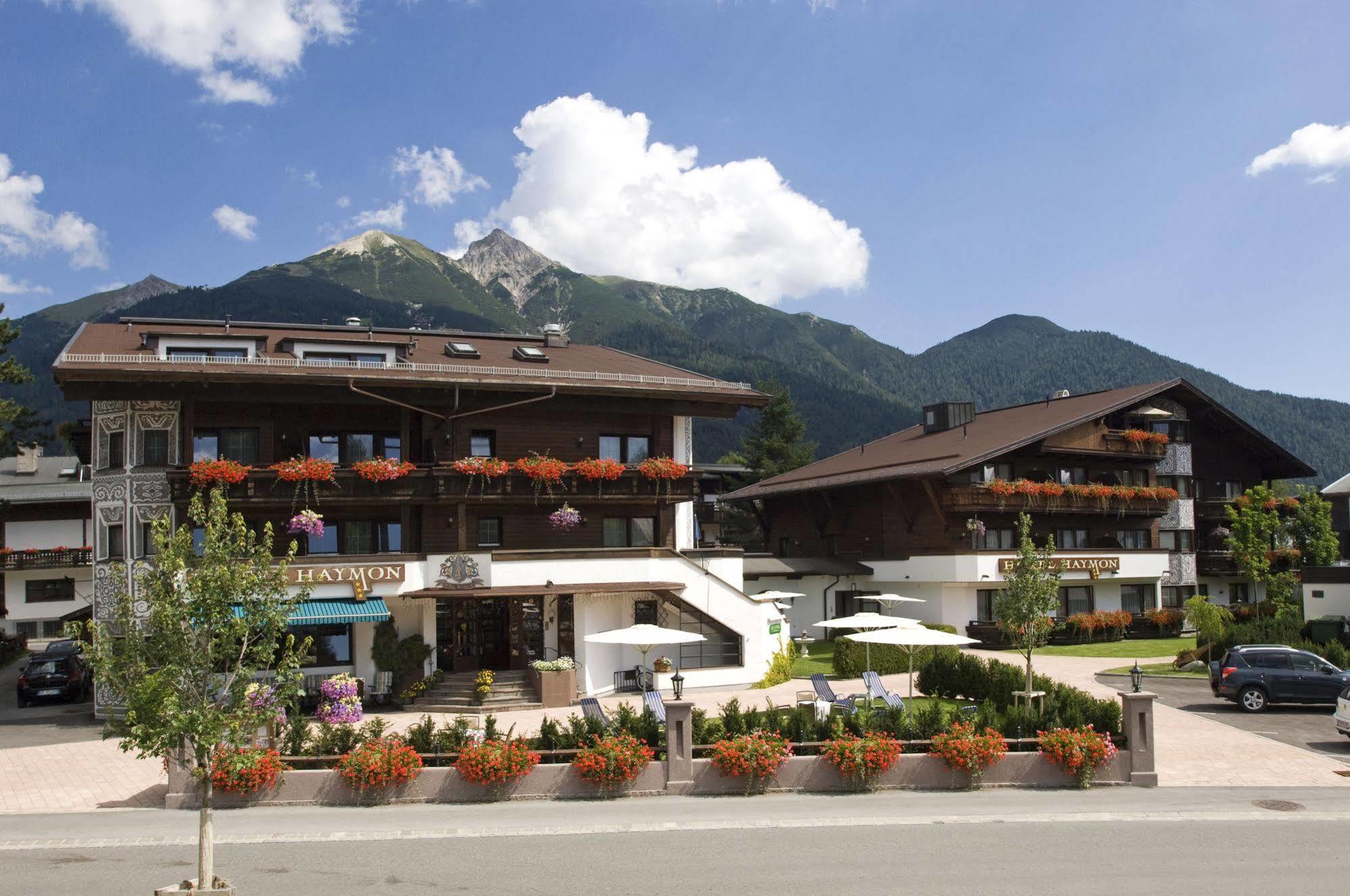 Hotel Haymon Seefeld in Tirol Eksteriør billede
