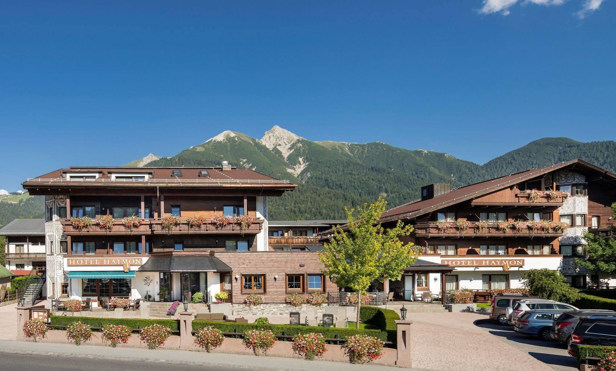Hotel Haymon Seefeld in Tirol Eksteriør billede