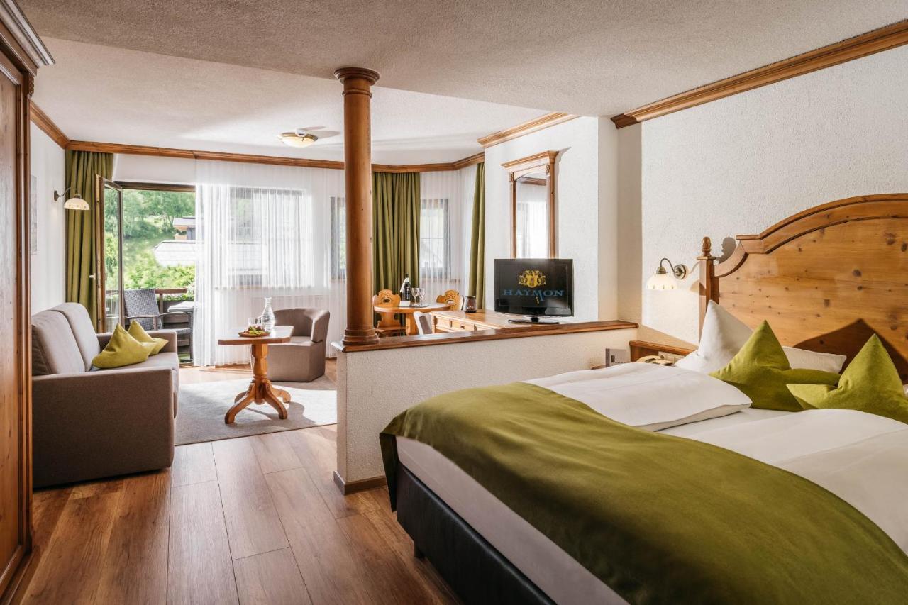 Hotel Haymon Seefeld in Tirol Eksteriør billede