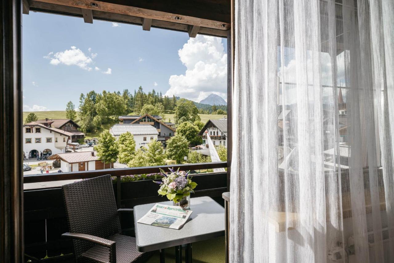 Hotel Haymon Seefeld in Tirol Eksteriør billede