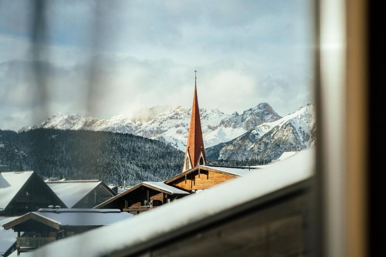 Hotel Haymon Seefeld in Tirol Eksteriør billede